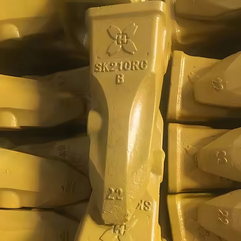 Hardox 450 Bucket Teeth: High-Wear Resistant Excavator Spare Parts best